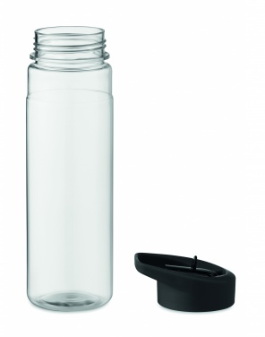 Logo trade promotional merchandise picture of: RPET bottle 650ml PP flip lid