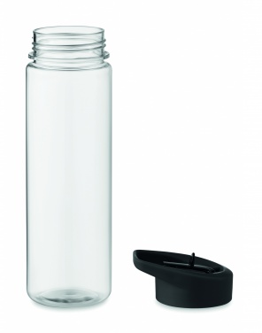 Logo trade corporate gift photo of: RPET bottle 650ml PP flip lid