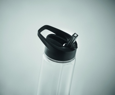 Logo trade promotional giveaways picture of: RPET bottle 650ml PP flip lid