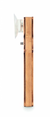 Logo trade promotional items image of: Bamboo weather station HISA