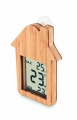 Bamboo weather station HISA, Wood