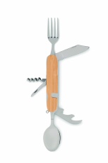 Multifunction cutlery set