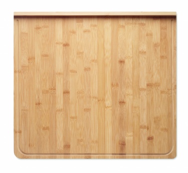 Logo trade promotional product photo of: Large bamboo cutting board