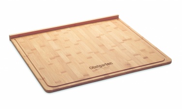 Logotrade business gift image of: Large bamboo cutting board