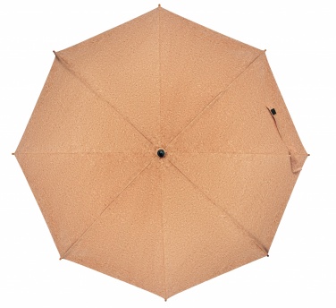 Logo trade promotional merchandise picture of: 25 inch cork umbrella