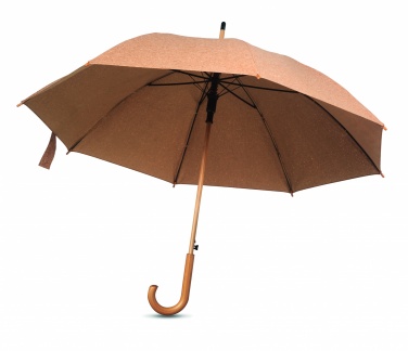 Logotrade promotional gift picture of: 25 inch cork umbrella