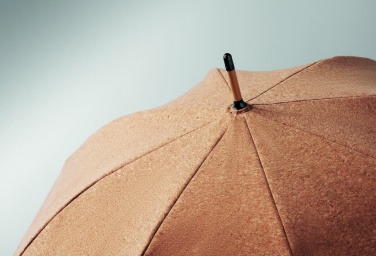 Logotrade promotional products photo of: 25 inch cork umbrella