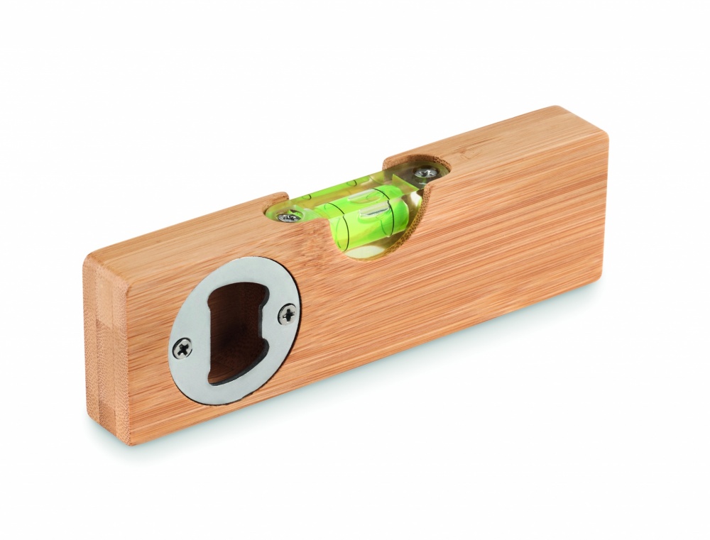 Logotrade corporate gifts photo of: Spirit level and bottle opener