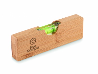 Logo trade promotional merchandise photo of: Spirit level and bottle opener