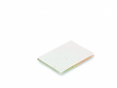 Logotrade advertising products photo of: Seed paper sticky note pad