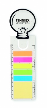 Logotrade advertising products photo of: Seed paper bookmark w/memo pad