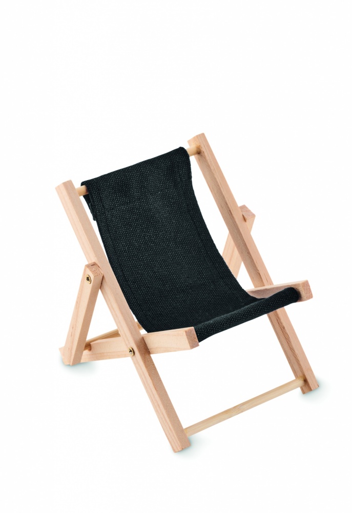 Logotrade promotional items photo of: Deckchair-shaped phone stand