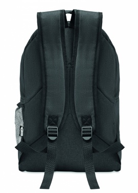 Logotrade corporate gift picture of: 600D RPET 2 tone backpack