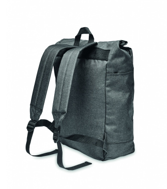 Logotrade advertising product image of: 600D RPET 2 tone backpack