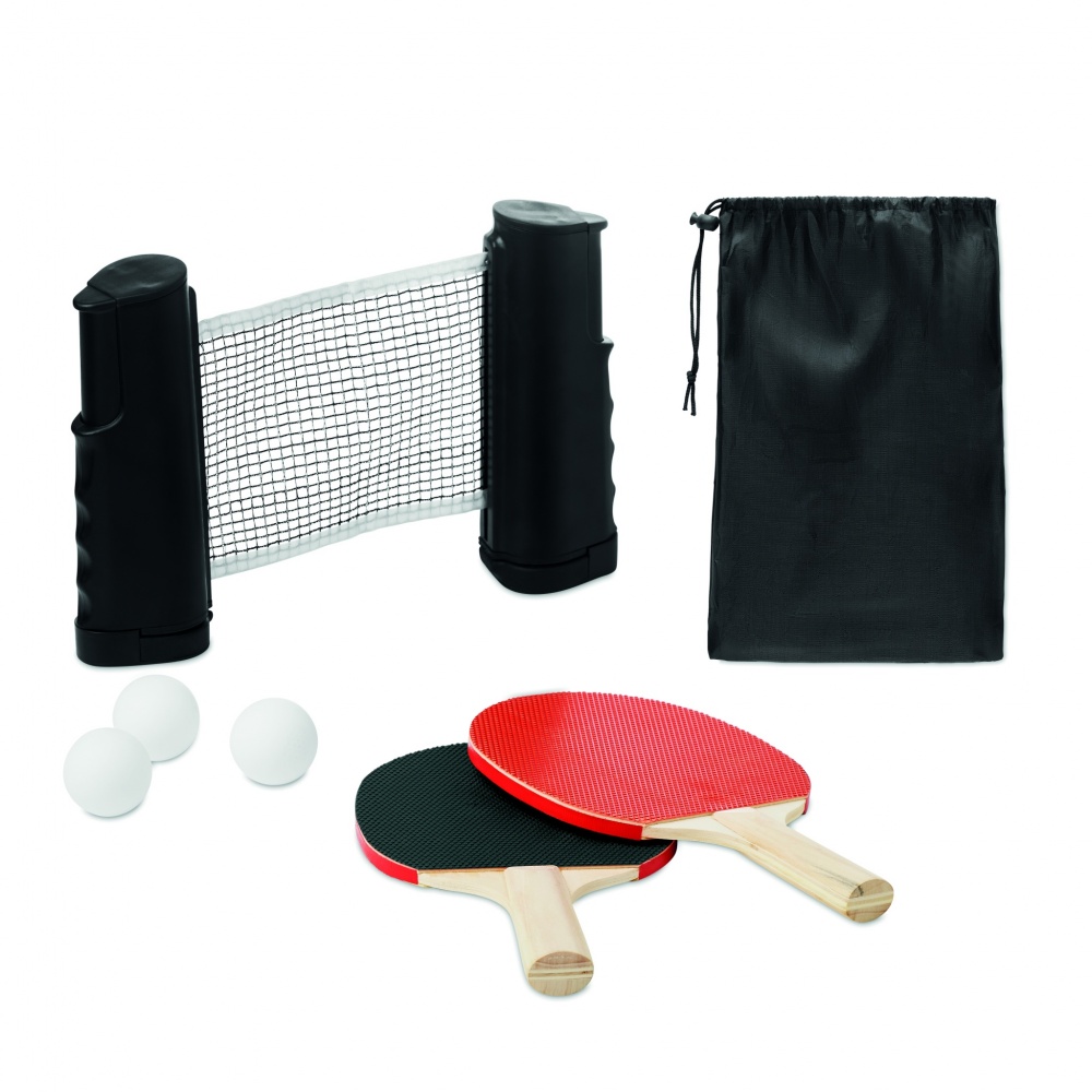 Logo trade advertising products picture of: Table Tennis set