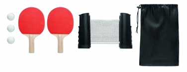 Logo trade promotional merchandise image of: Table Tennis set