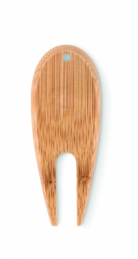 Logo trade advertising products image of: Bamboo golf divot tool