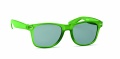 Sunglasses in RPET HAAPSALU, Transparent Green