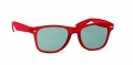 Sunglasses in RPET HAAPSALU, Transparent Red