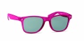 Sunglasses in RPET HAAPSALU, Transparent Fuchsia