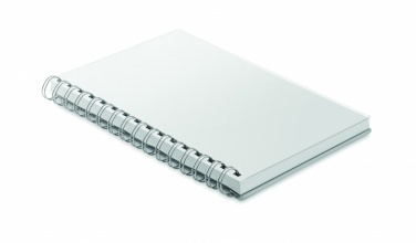 Logo trade promotional gifts image of: A5 RPET notebook recycled lined