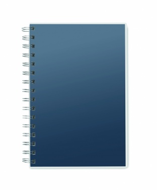 Logotrade corporate gifts photo of: A5 RPET notebook recycled lined