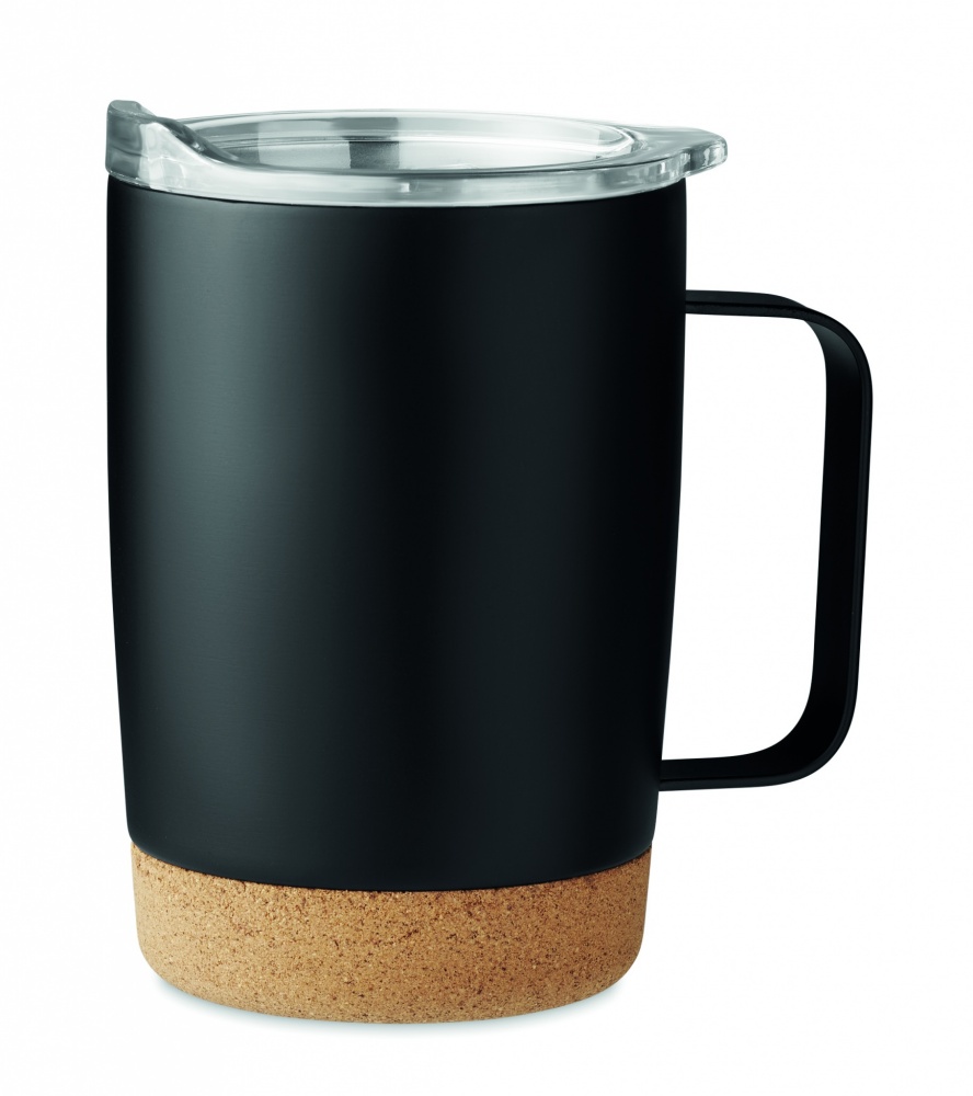 Logo trade advertising product photo of: Double wall mug 300ml