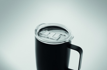 Logo trade advertising product photo of: Double wall mug 300ml