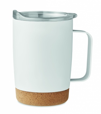 Logotrade promotional product picture of: Double wall mug 300ml