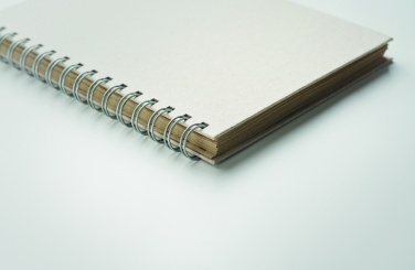 Logotrade promotional product picture of: A5 grass notebook 80 lined