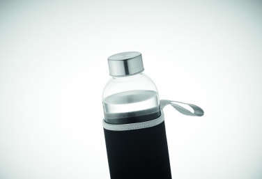 Logotrade promotional giveaways photo of: Glass bottle in pouch 750ml