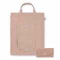 Foldable shopper bag 140 gr/m², Beige