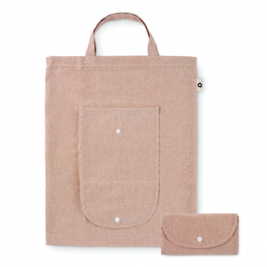 Logo trade corporate gifts picture of: Foldable shopper bag 140 gr/m²