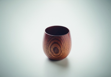 Logotrade promotional item image of: Oak wooden mug 250 ml