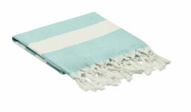 Logo trade promotional items picture of: Hamman towel blanket 140 gr/m²