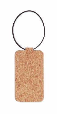 Logotrade promotional gift picture of: Cork luggage tag