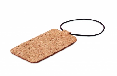 Logo trade promotional item photo of: Cork luggage tag