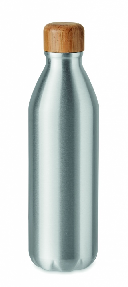 Logo trade promotional merchandise image of: Aluminium bottle 550 ml