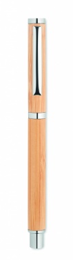 Logotrade corporate gifts photo of: Bamboo gel pen