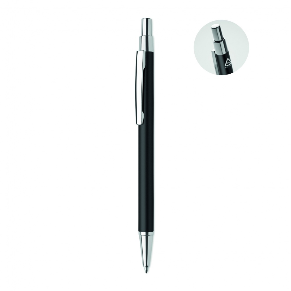 Logotrade promotional merchandise photo of: Recycled aluminium ball pen