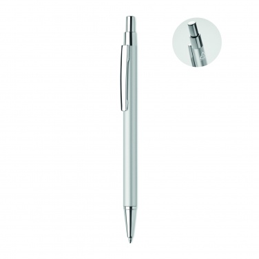 Logotrade promotional gift picture of: Recycled aluminium ball pen