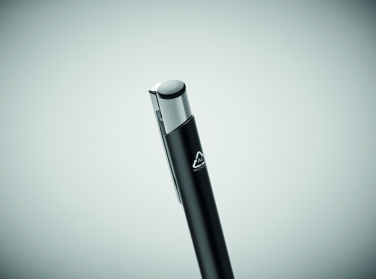 Logo trade business gift photo of: Recycled aluminium ball pen