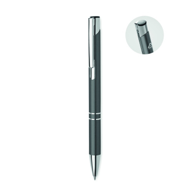 Logo trade promotional items image of: Recycled aluminium ball pen