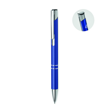 Logotrade corporate gift image of: Recycled aluminium ball pen