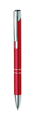 Logo trade promotional merchandise photo of: Recycled aluminium ball pen