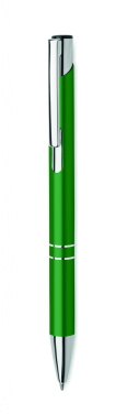 Logo trade business gift photo of: Recycled aluminium ball pen