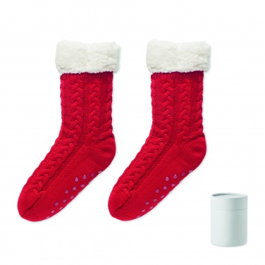 Logotrade promotional item image of: Pair of slipper sock L