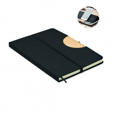 Logo trade promotional items image of: A5 RPET notebook 80 lined