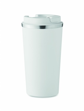 Logo trade promotional giveaways image of: Double wall tumbler 510 ml