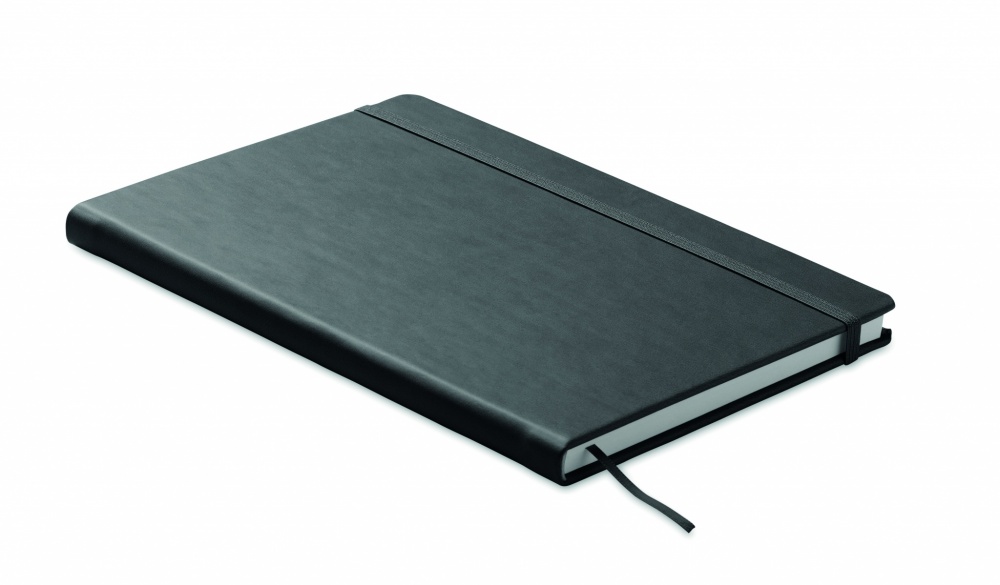 Logotrade promotional products photo of: A5 recycled page notebook